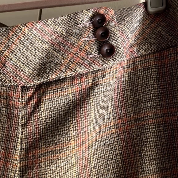 Faconnable wide leg wool pants. Like new. - Picture 3 of 12